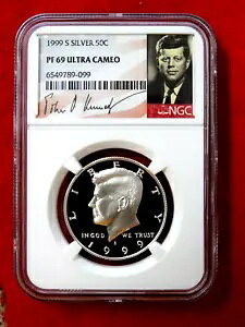 1999 S KENNEDY *v[t+* NGC PF69 Eg JI Vo[ n[t_[ ACe #099
