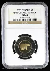 2003 Ji_ VN} gD[j[ NGC MS 66 |ʃZbg̖