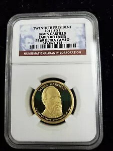 2011-S  20 哝̃WF[Y K[tB[h v[t h-NGC PF 69 Eg JI