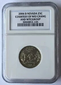 2006 D 25c lo_BNH[^[ NGC 񋟁FWEI CHANG  WTCGROUP