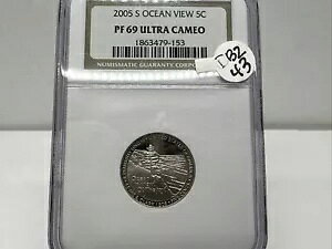 NGC - �W�F�t�@�[�\�� �j�b�P�� - 5c - 2005 S �I�[�V���� �r���[ - PF-69-UC DB2-43