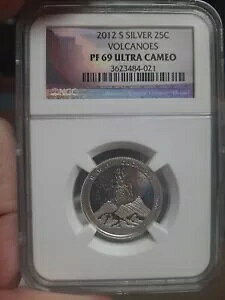 2012 nCΎR ATB NGC PF 69 Eg JI Vg NH[^[