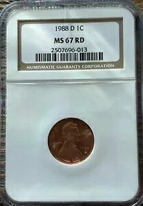 1988-D J[LOZ^[ O[h NCG MS67 bh