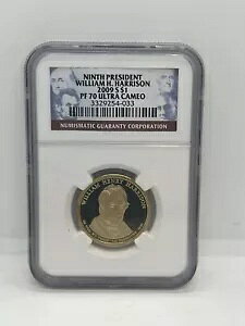 2009 S $1  9 哝̃EBA H. n\ NGC PF69 Eg JI #971