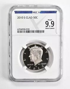 �v���[�t 9.9 UCam 2010-S CLAD �P�l�f�B �n�[�t�_���[ 50c NGC X NGCX