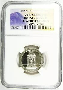 2010-S �z�b�g �X�v�����O�X �A�[�J���\�[ �A�����J �U �r���[�e�B�t�� �N�H�[�^�[ PF69�E���g�� �J���I NGC