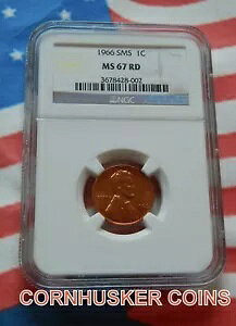 1966 SMS J[ A Zg NGC MS 67 RD ~ uAg bh X|bgg[Ȃ