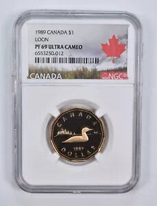 PF69 UCAM LOON 1989 Ji_h 1 h NGC Ji_ Lbl