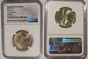 2019 D Cmx[V fEFA h $1 ރX^[ NGC MS 66 ̍ŏ̃[X