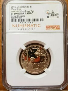 2019-S �T�J�K�E�B�A�A���A���[ ���X �h�� NGC PF69 UCAM ANA �����[�X #AA265-9