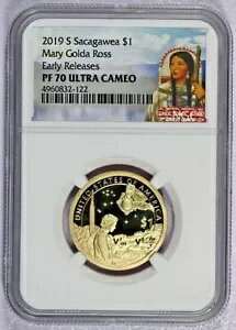 2019-S NGC PF70 UC �T�J�K�E�B�A ���A���[ �S���_ ���X �h��-�|�[�g���[�g Lbl-���i�K�C�h-$60