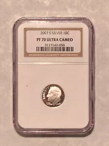 2007-S NGC PF70 Eg JI Vo[ [Yxg _C (I[h z_[)-iKCh $40*