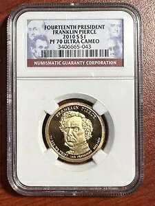 2010 S $1 1 h  14 哝̃tN sA[X - PF 70 Eg JI