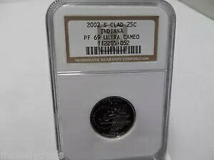 2002 S Nbh 25C CfBAi PF 69 Eg JI NGC O[h Xe[g NH[^[