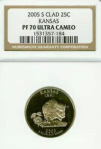 2005-S JUX Nbh Xe[g NH[^[ NGC PF70UCB #357-184