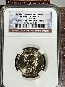 s 2010D $1 tN sAX NGC MS66 {̕! SDL1026