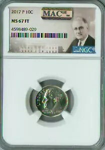 2017 v[Yxg _C NGC MS67 PQ 2ND FINEST REGISTRY MAC X|bgX *