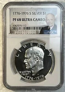 1776 - 1976 S NGC PF68 v[t Vo[ AC[n[ 1 h oCZejA x