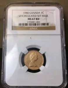 1980 Ji_ 1 ZgANGC ɂ MS 67 