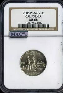 2005 P JtHjA NH[^[ NGC MS 68 SMS MAC i??