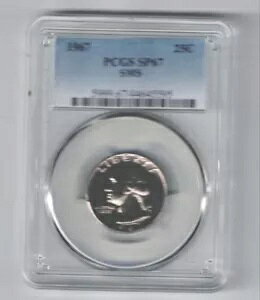 SMS 1967-P Vg NH[^[B PCGS ɂ SP67 Ɋit܂B