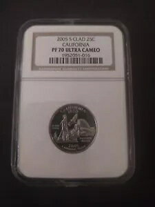 2005-S JtHjA Nbh Xe[g NH[^[ 25C - NGC PF 70 Eg JI