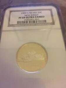 1999 s ngc pf69 Eg JI j[W[W[ Vo[ Xe[g NH[^[