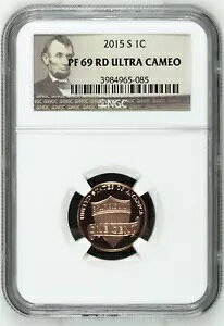 2015-S �����J�[�� �V�[���h �Z���g~NGC PF69RD �E���g�� �J���I-(5c)