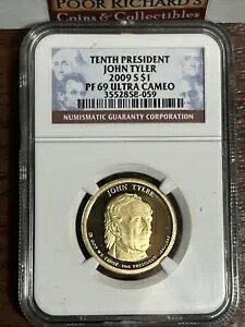 2009S  10 ВAW ^C[ NGC F PF69 Eg JI SDL1042