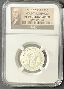2013 S Vo[ 25C }Eg bVA PF 69 Eg JI