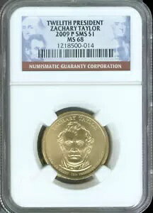 2009 P �U�J���[ �e�C���[�哝�̃h�� NGC MS68 SMS �i��??