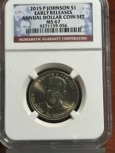 2015 P W\ $1 1 h[XN 1 h RC Zbg - MS 67