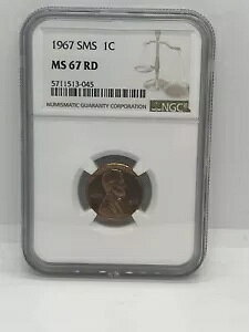 1967 SMS J[ Zg NGC MS 67 RDB #1167
