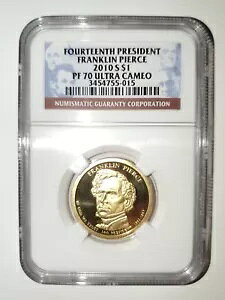 2010 S $1 NGC PF70 UC  14 哝 - tN sA[X v[t哝̃h