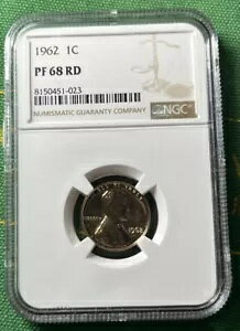 1962 1C PF 68 RD �����J�[���L�O�كv���[�t �Z���g US �R�C��