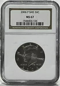 2006 - P W F PlfB (JFK) 50C n[t_[ NGC MS-67