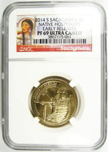 2014-S �T�J�K�E�B�A �h�� �l�C�e�B�u �z�X�s�^���e�B ���������[�X PF69Ultra Cameo NGC