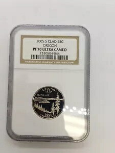 2005-S IS Nbh Xe[g NH[^[ 25C - NGC PF 70 Eg JI