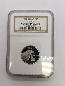 2007-S AC_z Nbh Xe[g NH[^[ 25C - NGC PF 70 Eg JI