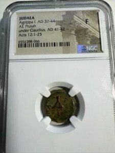 NGC �E�B�h�E�Y �}�C�e �v���^ ���_�� �A�O���b�p I AD 37-44 Under Claudius NGC F
