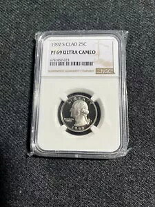 1992- S -Clad -25 Zg-Vg- NGC O[h v[t 69 Eg JI
