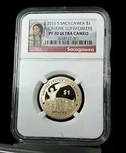 2015 S SACAGAWEA $1 z[N ACA[J[ NGC PF70 Eg JI #2211
