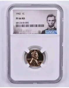 1962 �����J�[���L�O�Z���g PF66 RD NGC �X�y�V���� ���x��