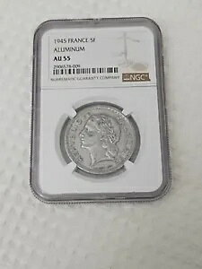 1945 �t�����X 5 �t�����ARepvbliqve Francaise�ANGC AU 55