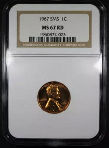 1967 SMS J[ Zg O[fBO MS67RD by NGC nCO[h iCX RC bh T[tFX