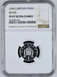 1996�N �C�M���X �V���o�[ �y�j�[ �v���[�t NGC PF 67