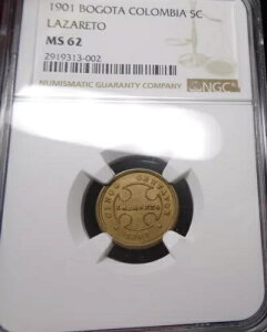 RrA 5 Z^{X 1901 Ug NGC MS62