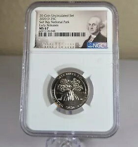 2020 D 25C \g xC NGC MS67 20 - RCʃZbg