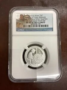 2019 S Vo[ 25 C [EF HP [X 999 PF70 Eg JI NGC