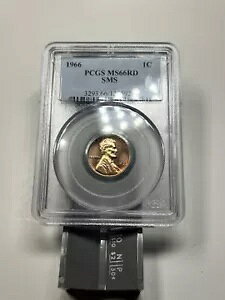 1966 SMS J[ Zg 1? - NGC MS-66 RED ɂO[h-#6096142-002